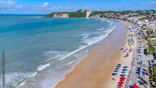 Wallpaper Mural Ponta Negra Beach Torontodigital.ca