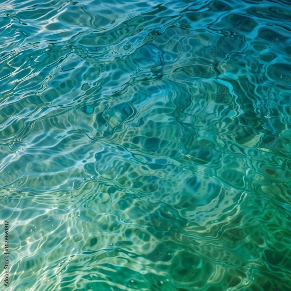 Clear water with ripples, capturing the peaceful movement and refreshing vibe of a serene pool. Clear water with ripples, capturing the peaceful movement and refreshing vibe of a serene pool.