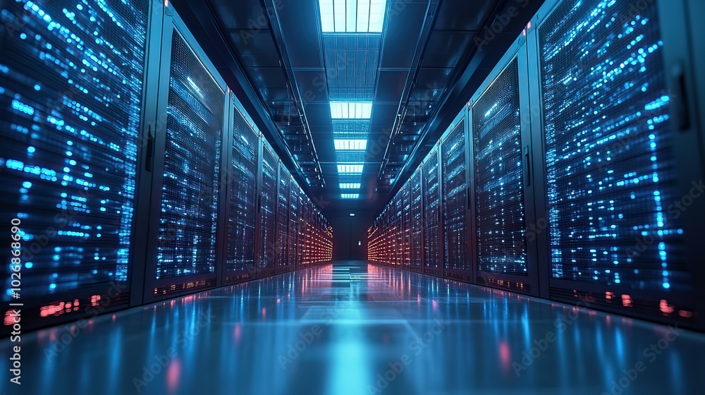 Data transfer and cloud storage services are highlighted in this digital concept, showcasing the ease of online file sharing and management. Data transfer and cloud storage services are highlighted in this digital concept, showcasing the ease of online file sharing and management.
