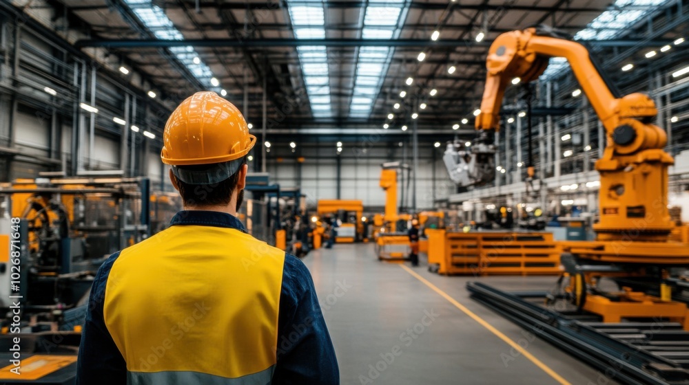 Automation and Maintenance in Industrial Environment