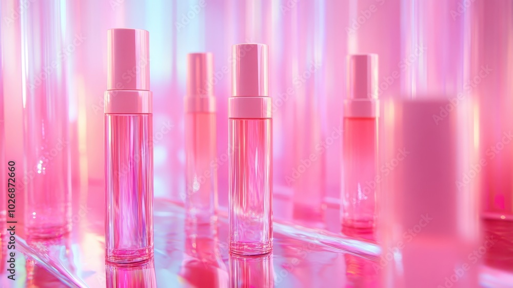 Pink lip gloss tint with color shading pallete smudge gel,Liquid lipsticks with smudge stroke paint,makeup cosmetic lips, product mockup for beauty fashion business,sale,swatch color,template. Pink lip gloss tint with color shading pallete smudge gel,Liquid lipsticks with smudge stroke paint,makeup cosmetic lips, product mockup for beauty fashion business,sale,swatch color,template.