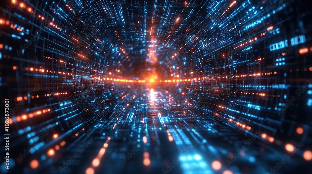 General depiction of information technology, encompassing the vast field of digital advancements and their impact on society. General depiction of information technology, encompassing the vast field of digital advancements and their impact on society.