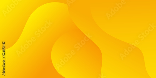 Modern yellow dynamic stripes colorful abstract geometric design background for business card presentation brochure banner and wallpaper.