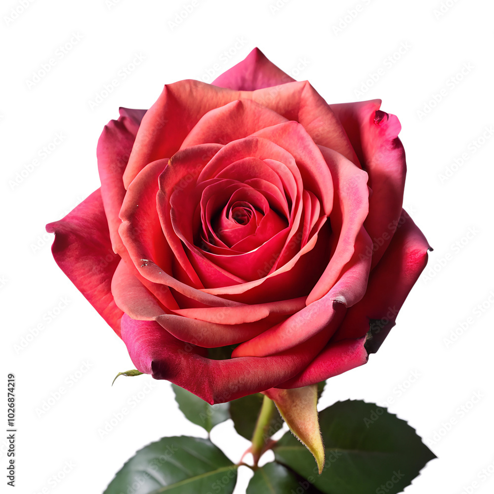 Red rose clipart, isolated on transparent background, PNG Red rose clipart, isolated on transparent background, PNG