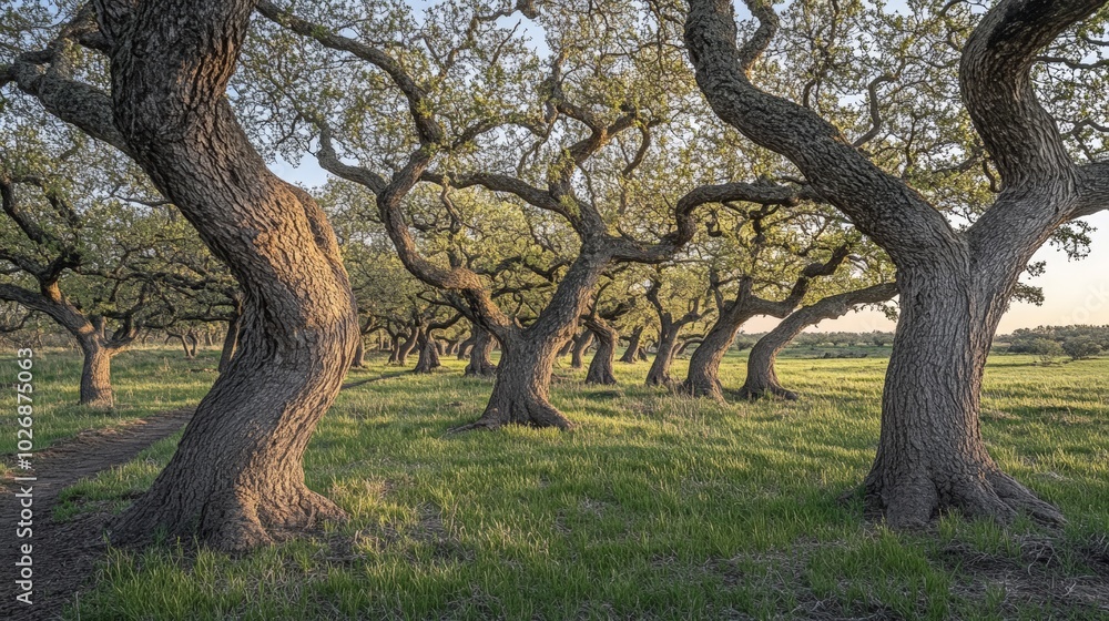 Twisted Trees.