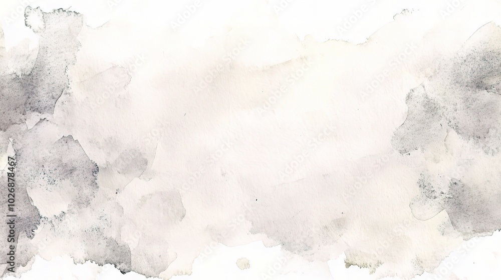 Fototapeta premium Soft Watercolor Abstract Background for Design Projects