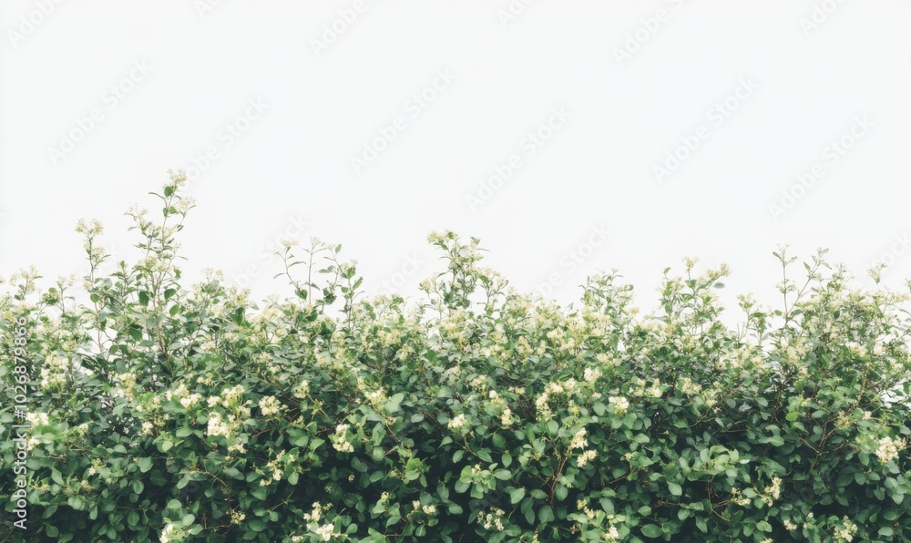 green bushes green bushes