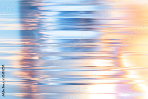 Background with colorful horizontal blurred streaks