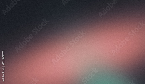 Magenta red color flow smooth grainy gradient texture backdrop with vibrant colors glowing, bright, shine, glow, noise texture effect web banner or poster.