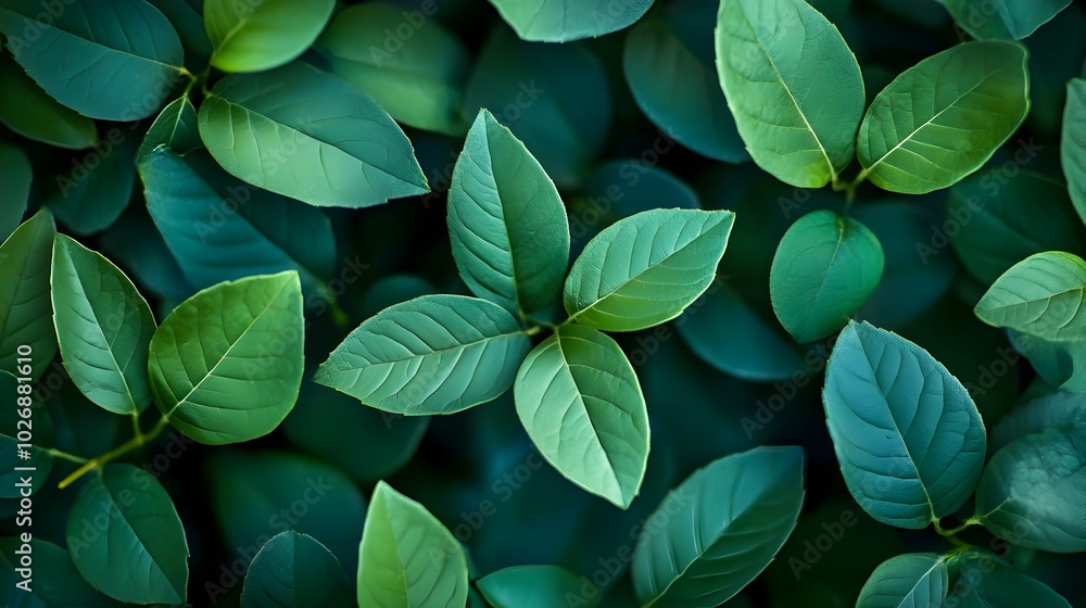 Lush Green Foliage Backdrop for Nature Conservation Concepts Lush Green Foliage Backdrop for Nature Conservation Concepts