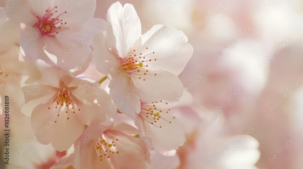 Delicate Blossoms: A Captivating Cherry Blossom Display Delicate Blossoms: A Captivating Cherry Blossom Display