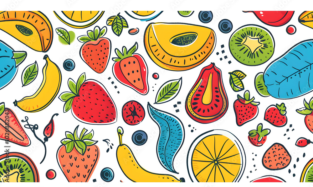 vegetable and fruits photo or illustrator on white background vegetable and fruits photo or illustrator on white background
