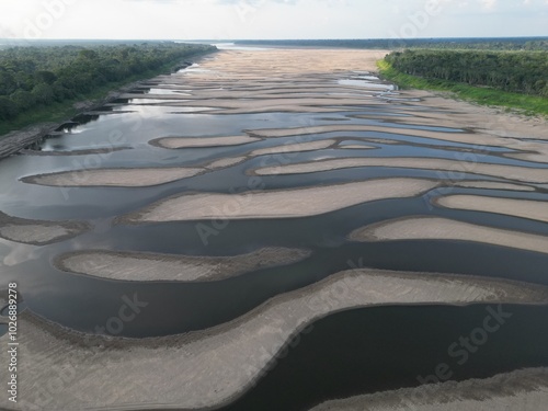 historic drought of the Amazon River