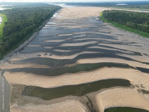 historic drought of the Amazon River