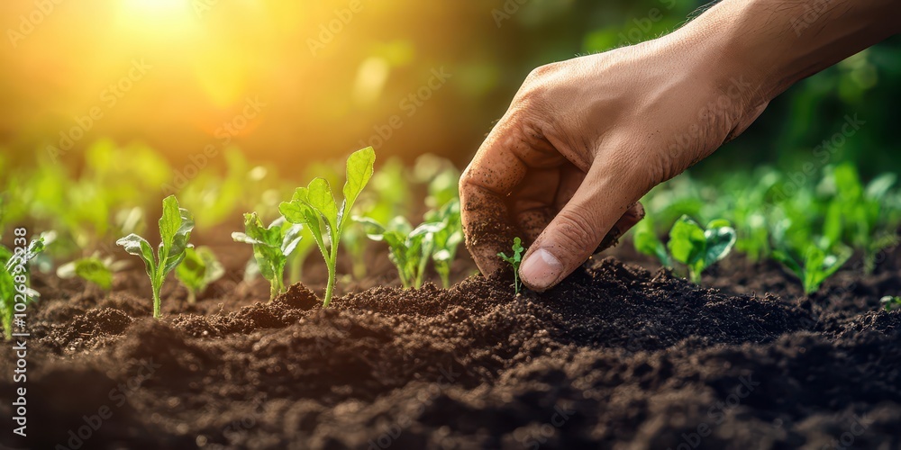 Agriculture Expert Assessing Soil Health A Farmer's Insight into Sustainable Practices Agriculture Expert Assessing Soil Health A Farmer's Insight into Sustainable Practices