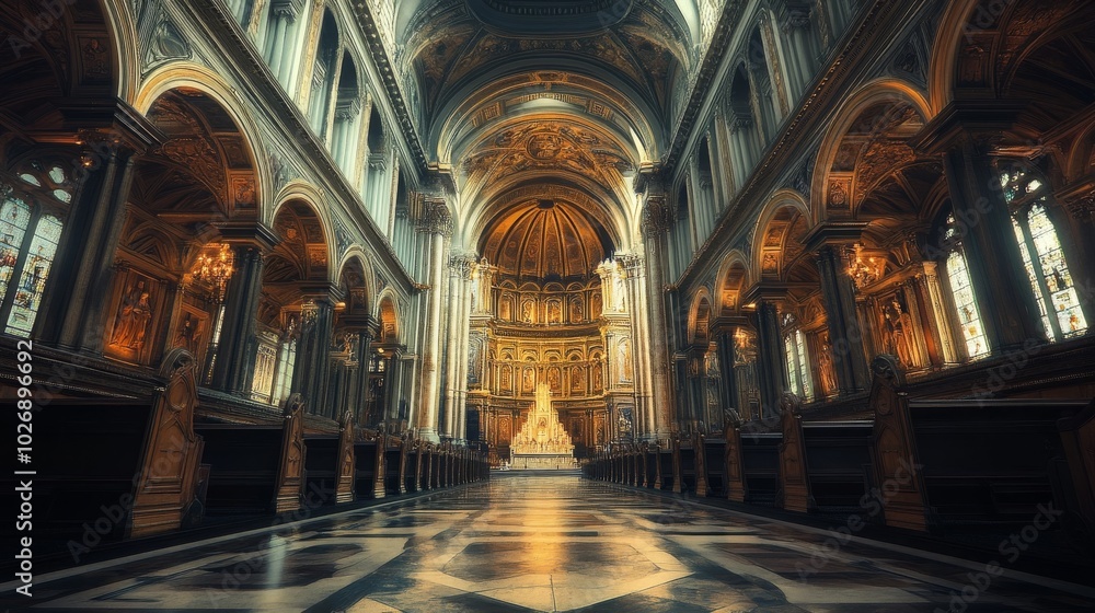 Naklejka premium St. Paul's Cathedral, England
