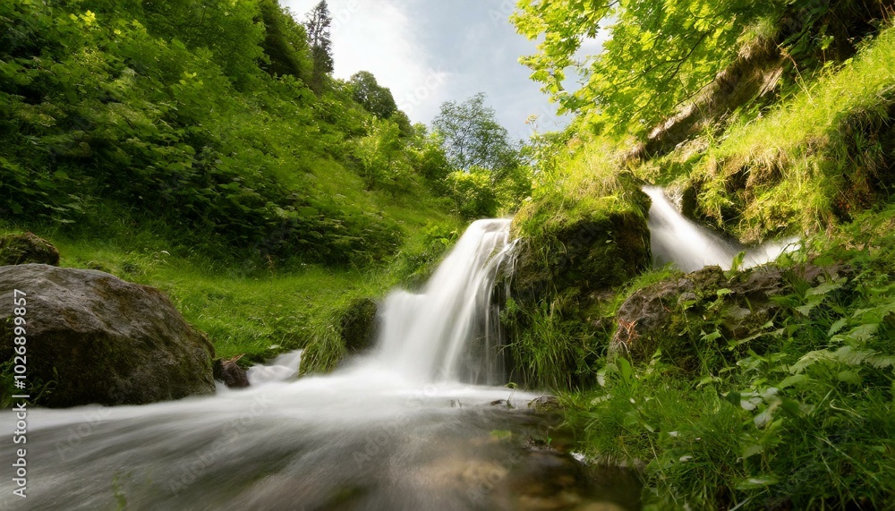 nature, forest, sky, mountain, trees, green, leaf, leaves, water stream, river stream, water nature, forest, sky, mountain, trees, green, leaf, leaves, water stream, river stream, water