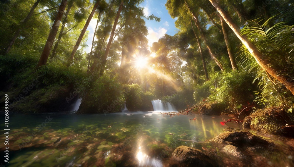 nature, forest, sky, mountain, trees, green, leaf, leaves, river mirror, water surface nature, forest, sky, mountain, trees, green, leaf, leaves, river mirror, water surface