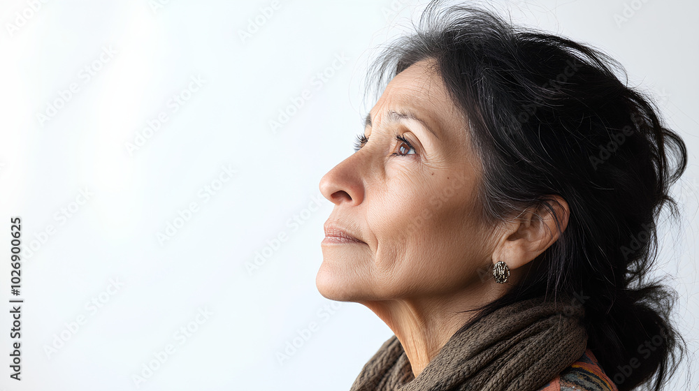 portrait of a woman portrait of a woman