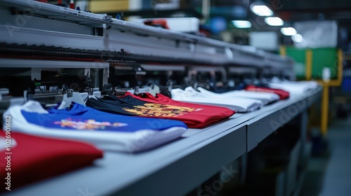 Wallpaper Mural Innovative T-Shirt Printing Technology Revolutionizing Shirt and Textile Production Torontodigital.ca