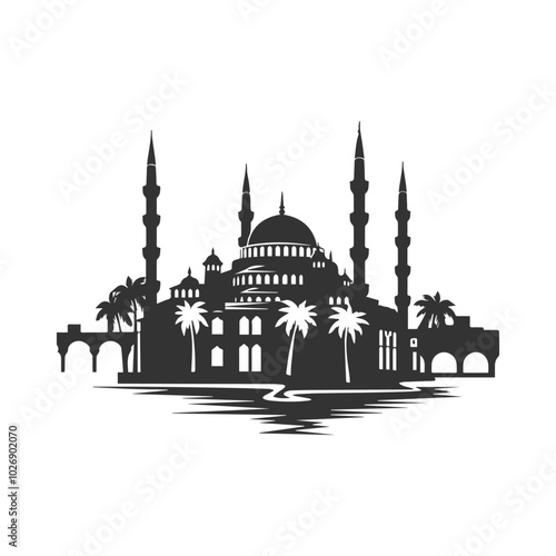 blue mosque