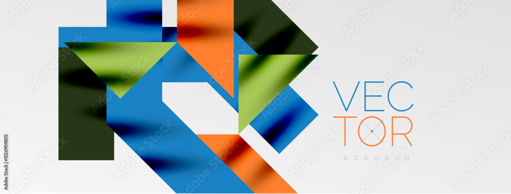 Minimal composition abstract lines and triangles background. Vector Illustration For Wallpaper, Banner, Background, Card, Book Illustration, landing page Minimal composition abstract lines and triangles background. Vector Illustration For Wallpaper, Banner, Background, Card, Book Illustration, landing page