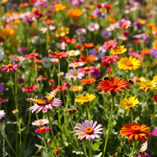 flowers in the garden