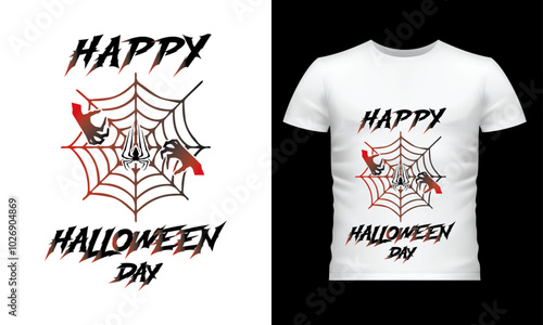 Halloween t-shirt design