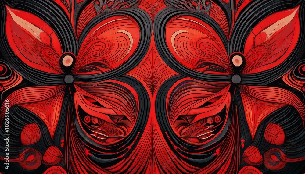 red and black background red and black background