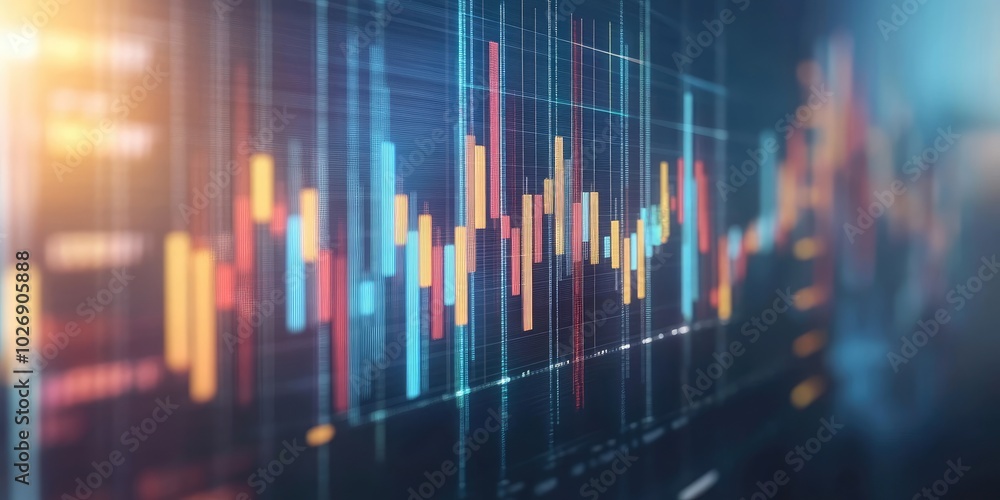 Business analysis, financial investment and technology concept. development to success and growing growth, analyzing financial graph on virtual screen Business analysis, financial investment and technology concept. development to success and growing growth, analyzing financial graph on virtual screen