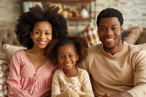 Joyful Family Bonding on Sofa at Home - Multi-Generational Fun and Happiness