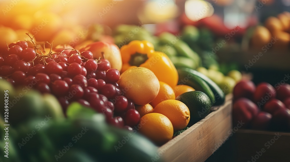 Close-up of vibrant fresh vegetables and fruits on wooden table, symbolizing healthy blood pressure foods, emphasizing natural nutrition and wellness. Close-up of vibrant fresh vegetables and fruits on wooden table, symbolizing healthy blood pressure foods, emphasizing natural nutrition and wellness.
