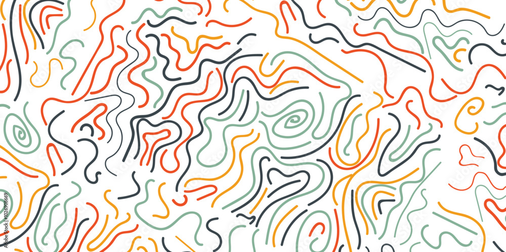 Colorful memphis seamless pattern in doodle style. Pop art, retro fashion 80-90s. Colorful memphis seamless pattern in doodle style. Pop art, retro fashion 80-90s.