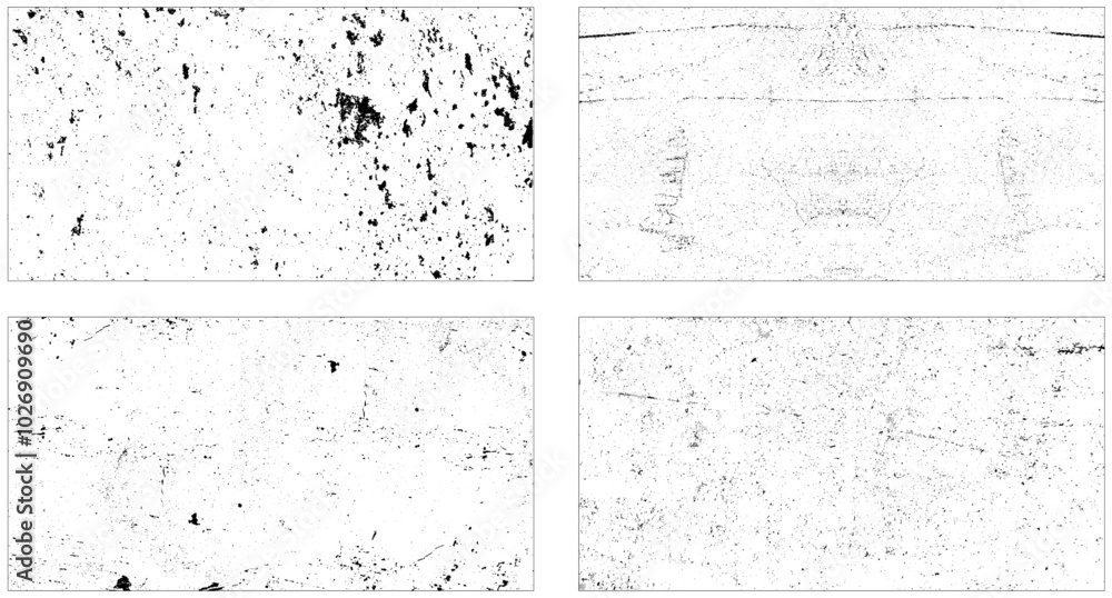 White old concrete wall distressed black grunge texture vector. Set of vector paint brush stroke, ink splash and grungy decoration elements. White old concrete wall distressed black grunge texture vector. Set of vector paint brush stroke, ink splash and grungy decoration elements.