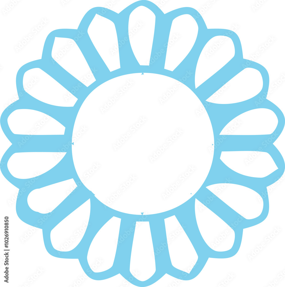 Beautiful flower art and mandala vector design Beautiful flower art and mandala vector design