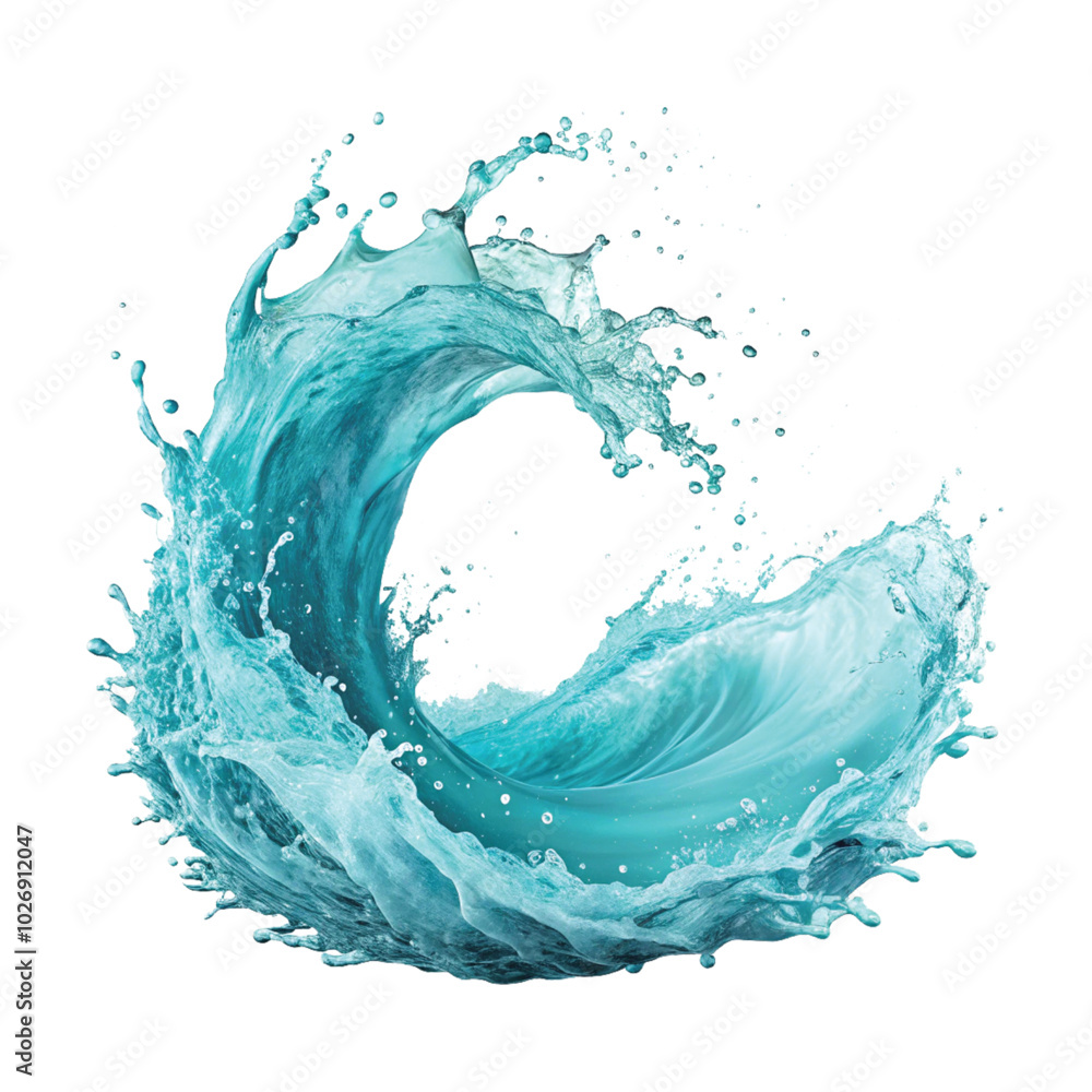 3d water splash or wave png design 3d water splash or wave png design