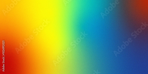 Colorful gradient background in red, yellow, and blue abstract colorful gradient background blending colors with grain texture . modern aesthetic Gradient red blue blur abstract .. Best design for you