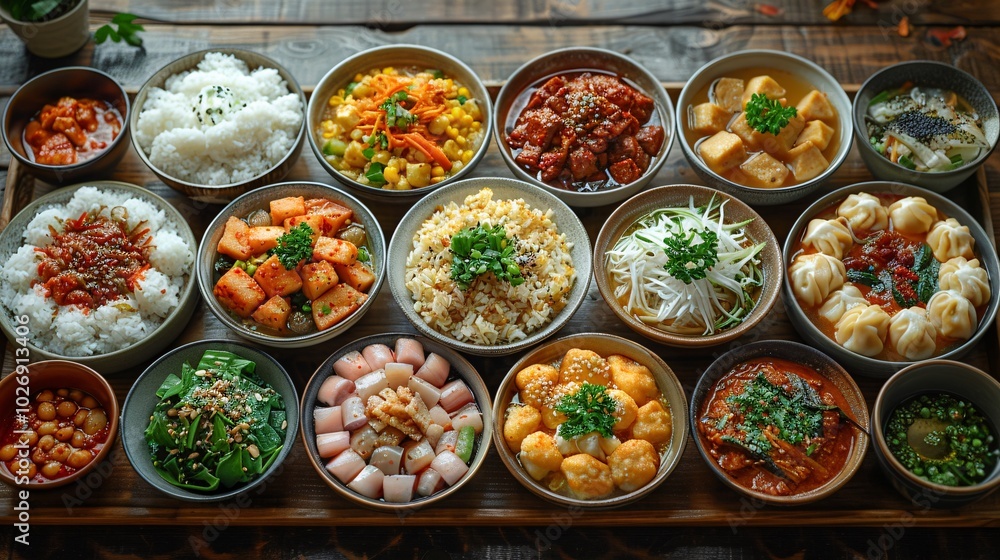 a lot of food a lot of food
