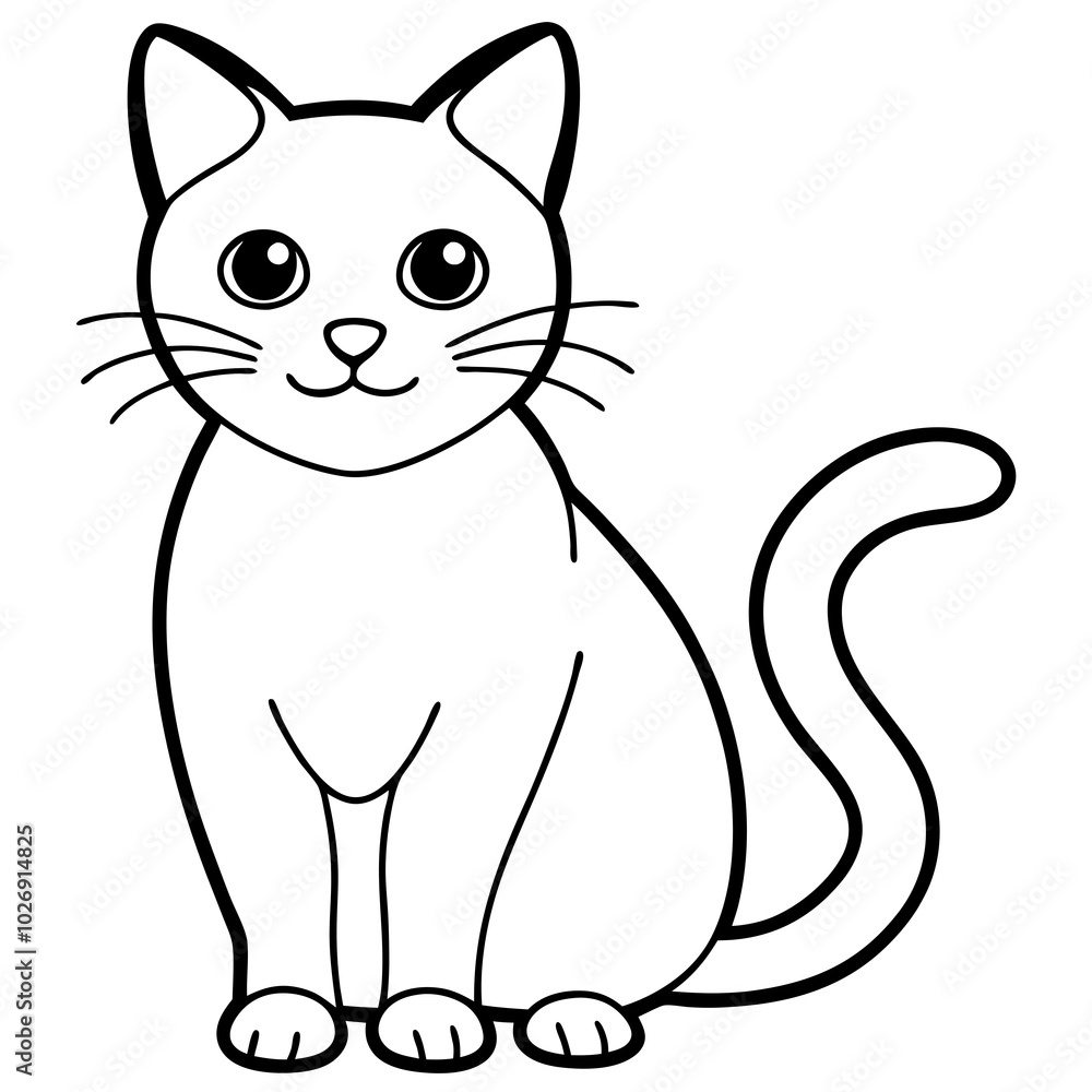simple icon Children coloring book page, line art, black and white, cute style, illustration of a sheep simple icon Children coloring book page, line art, black and white, cute style, illustration of a sheep