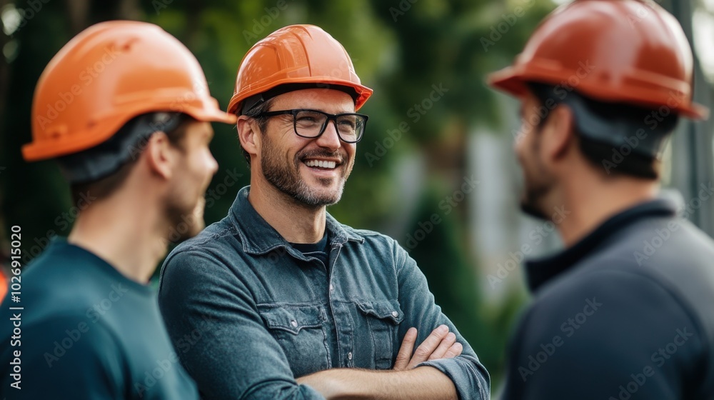 Workplace Safety Trainer Engaging with Workers Workplace Safety Trainer Engaging with Workers