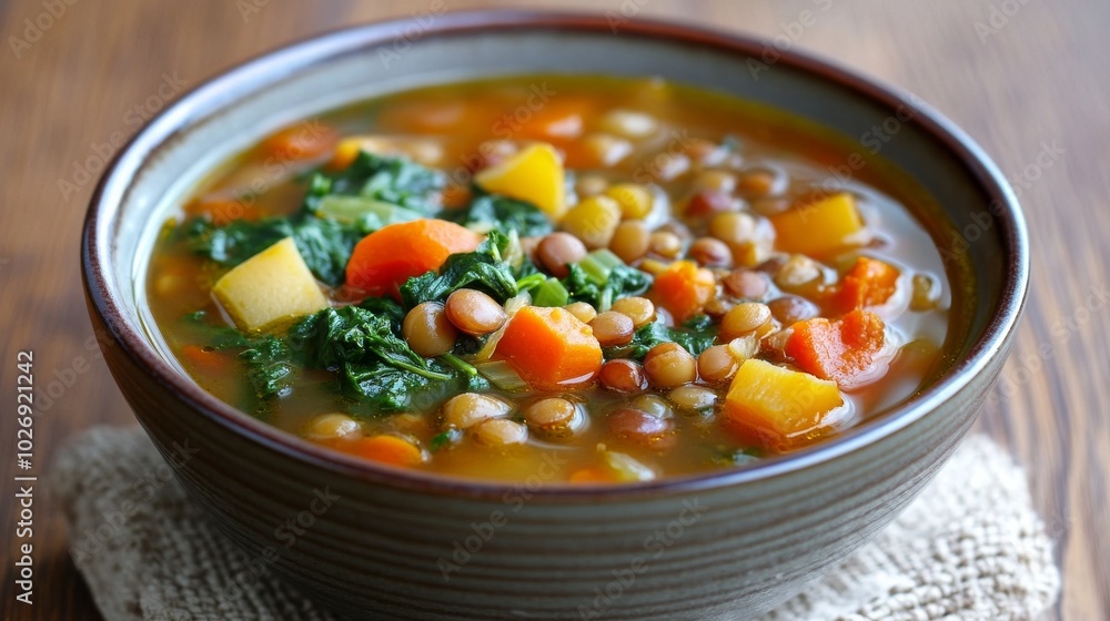 Lentil soup Lentil soup