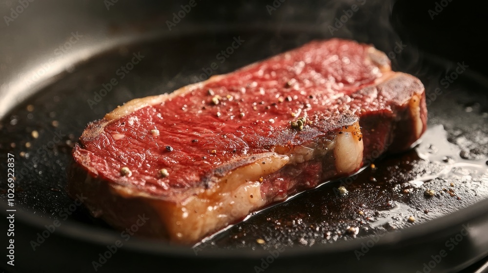 Steak night in the kitchen Steak night in the kitchen