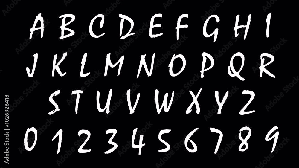 hand drawn alphabet animation on black background, hand drawn Scribble Alphabet with alpha channel, Looped doodle alphabet. hand drawn alphabet animation on black background, hand drawn Scribble Alphabet with alpha channel, Looped doodle alphabet.