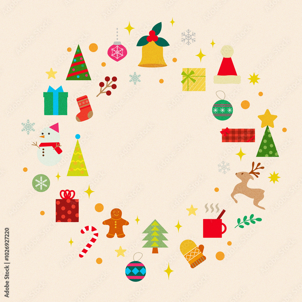 クリスマスの景色 クリスマスの景色