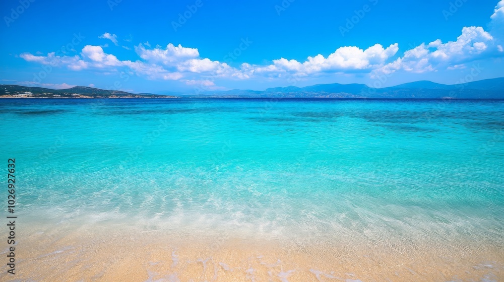 ΦωτογÏαφία από το Κουφονήσι, Ελλάδα, με τα κÏυστάλλινα τιÏκουάζ νεÏά. ΦωτογÏαφία από το Κουφονήσι, Ελλάδα, με τα κÏυστάλλινα τιÏκουάζ νεÏά.