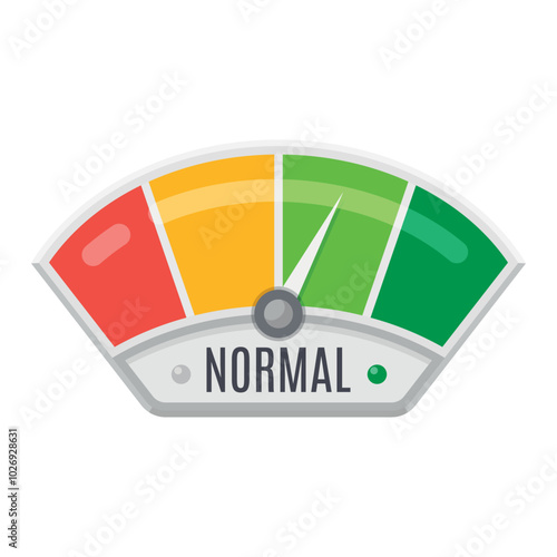 Credit score indicator showing multiple credit scores on a clean white background to help assess personal finances