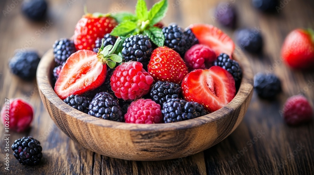 berries and fruits berries and fruits