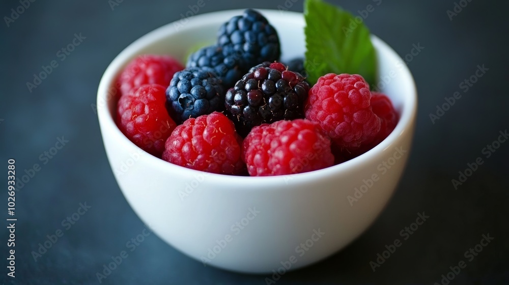 fruits with berries fruits with berries