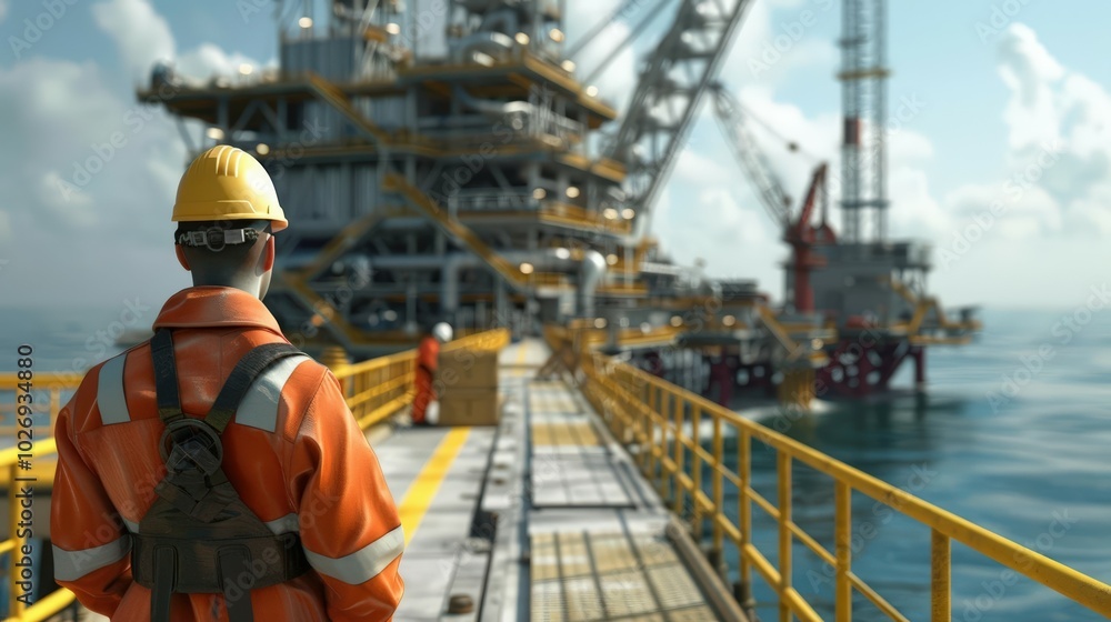 Craft lifelike 3D models of hazardous work environments, highlighting the potential dangers and risks involved Craft lifelike 3D models of hazardous work environments, highlighting the potential dangers and risks involved