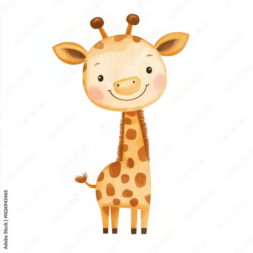 A fawn vector illustration A fawn vector illustration
